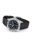 Squale 1545SSBK.HT 1545 Steel Black on Strap image 2 thumbnail