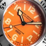 Nivada Grenchen Orange Depthmaster 14127A01 image 1 thumbnail