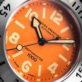 Nivada Grenchen Orange Depthmaster 14127A04 image 1 thumbnail