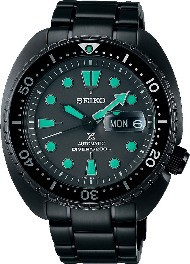 Seiko Prospex SRPK43 The Black Series
