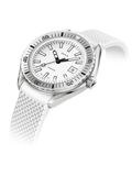DOXA Sub 200 Whitepearl 799.10.011.23 on Strap image 2 thumbnail
