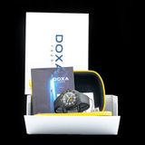 DOXA Sub 300 Carbon Aqua Lung US Divers Sharkhunter 822.70.101AQL.20 on Strap image 7 thumbnail