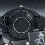 DOXA Sub 300 Carbon Aqua Lung US Divers Sharkhunter 822.70.101AQL.20 on Strap image 6 thumbnail