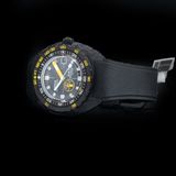 DOXA Sub 300 Carbon Aqua Lung US Divers Sharkhunter 822.70.101AQL.20 on Strap image 5 thumbnail