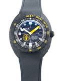 DOXA Sub 300 Carbon Aqua Lung US Divers Sharkhunter 822.70.101AQL.20 on Strap image 1 thumbnail