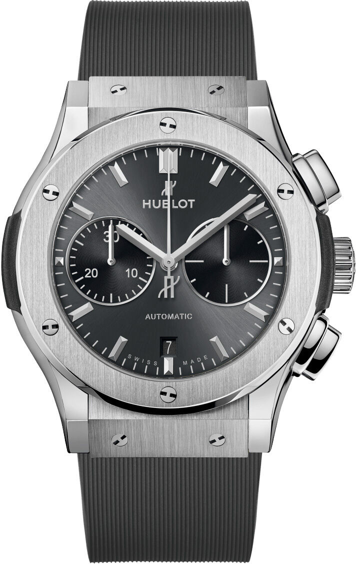 Hublot 521.NX.7071.RX Classic Fusion Racing Grey Chronograph Titanium 45mm