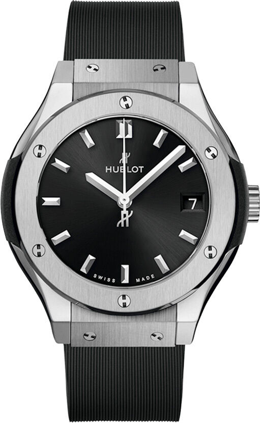 Hublot 581.NX.1470.RX Classic Fusion Titanium 33mm