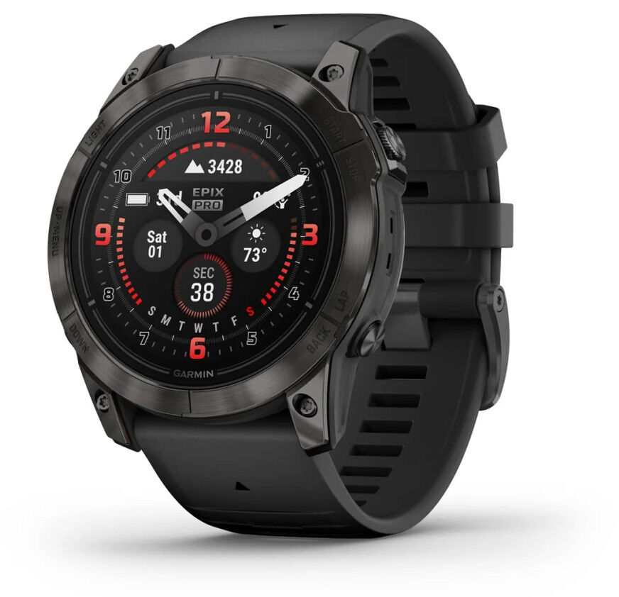 Garmin Epix Pro Gen 2 Standard Edition Slate Gray with Black Band