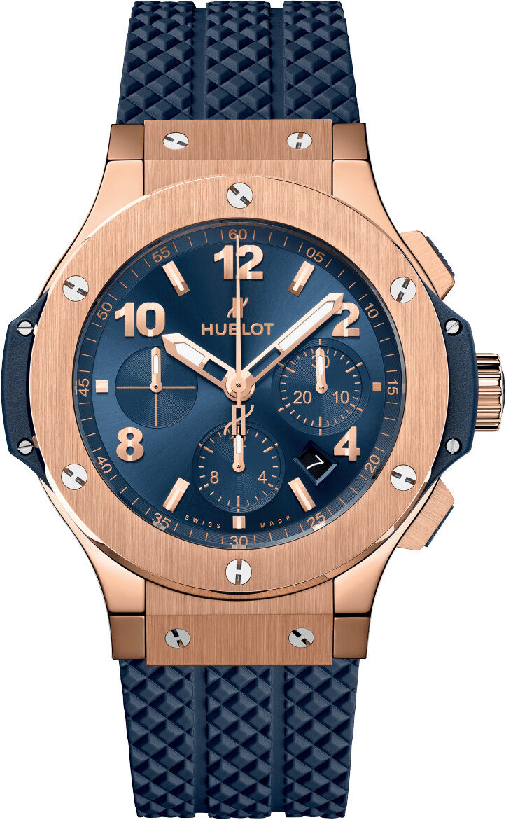 Hublot 301.PX.710.RX Big Bang Original Gold Blue