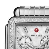 Michele Deco Stainless Diamond Watch MWW06A000775 image 2 thumbnail
