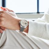 Seiko SPB469 Presage Classic Semi-Skeleton Shiroiro image 4 thumbnail