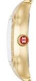 Michele Meggie Gold Diamond Stainless Steel Watch MWW33B000003 image 1 thumbnail