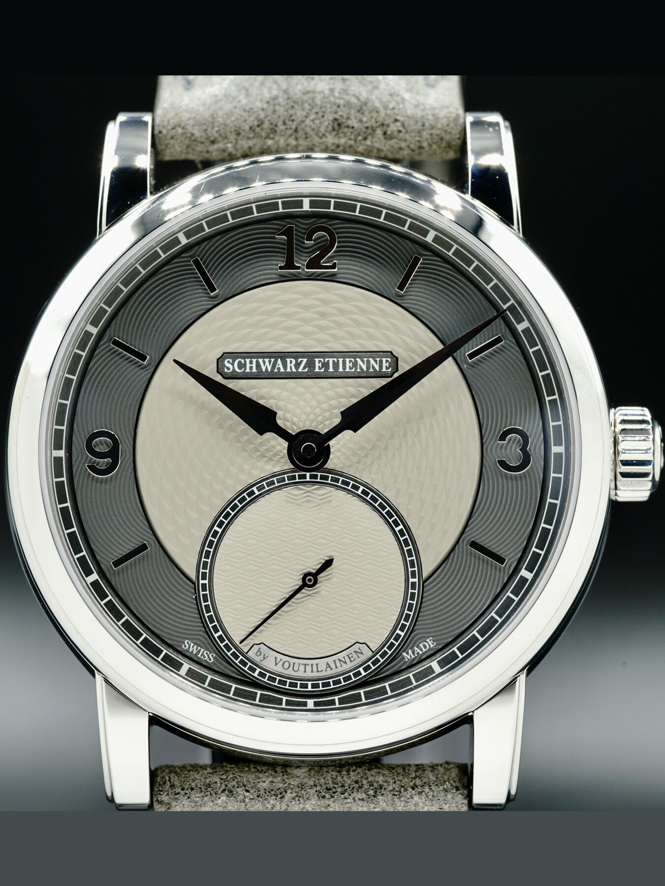 Schwarz Etienne Roma Synergy Grey WROVMA43SSCUBCLTD-A