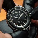 Blancpain 5010 12B30 B64B Fifty Fathoms Automatic 42mm Black Dial image 4 thumbnail