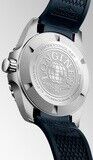 Longines L3.890.4.96.9 Hydroconquest GMT 43mm Blue Dial image 1 thumbnail
