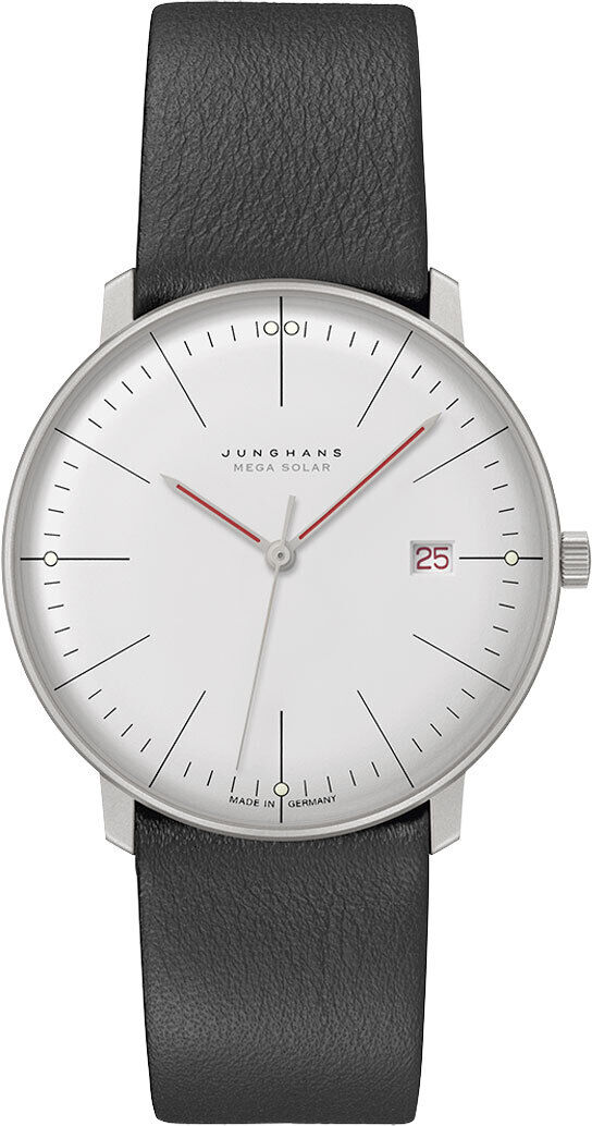 Junghans  Max Bill MEGA Solar Bauhaus 059/2326.02