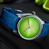 H. Moser & Cie. Pioneer Centre Seconds Concept Citrus Green image 4 thumbnail