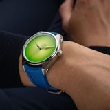 H. Moser & Cie. Pioneer Centre Seconds Concept Citrus Green image 2 thumbnail
