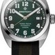 Bremont TN40-DT-SS-GN-N-S Terra Nova 40.5 Date Green Dial on Strap image 0 thumbnail