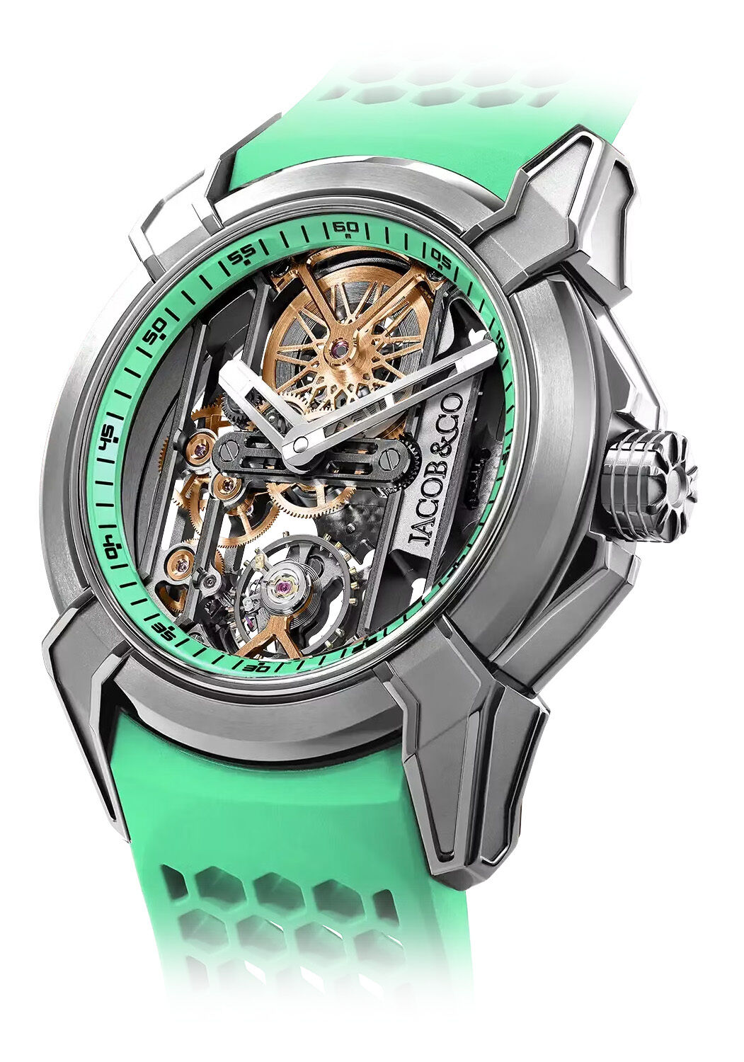 Jacob & Co. Epic X Skeleton Mint