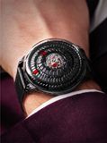 Jacob & Co. The Mystery Tourbillon Full Black Spinel Gold on Strap image 1 thumbnail