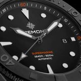 Bremont SM43-DT-BKCER-BK-N-S Supermarine Full Ceramic, Tactical Black image 3 thumbnail