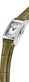 Frederique Constant Classics Carree FC-200MCD16G Ladies White Dial image 1 thumbnail