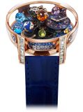Jacob & Co. Astronomia Solar Zodiac Ice Blue Sapphires Baguette image 1 thumbnail