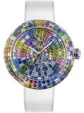 Jacob & Co. Brilliant Baguette Arlequino Pastel White Gold on Strap image 1 thumbnail
