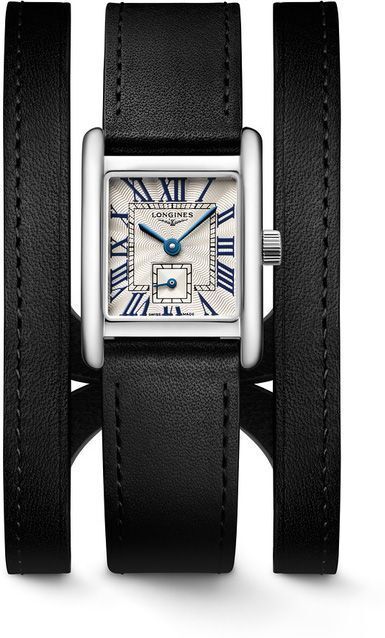 Longines L5.200.4.71.0 Mini Dolcevita Silver Dial on Strap