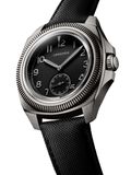 Longines L2.838.1.53.2 Pilot Majetek Black Dial on Strap image 2 thumbnail