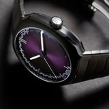 H. Moser & Cie. Streamliner Centre Seconds Purple Haze image 2 thumbnail