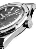 Nivada Grenchen 68016A77 F77 Stainless Steel Meteorite image 4 thumbnail
