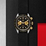 TUDOR Black Bay Chrono S&G 41mm steel and Gold M79363N-0003 image 1 thumbnail