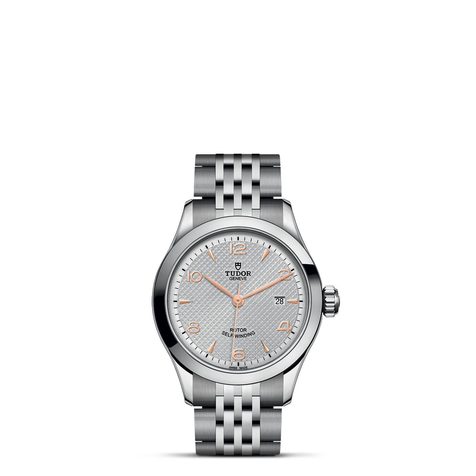 TUDOR 1926 28mm steel M91350-0001