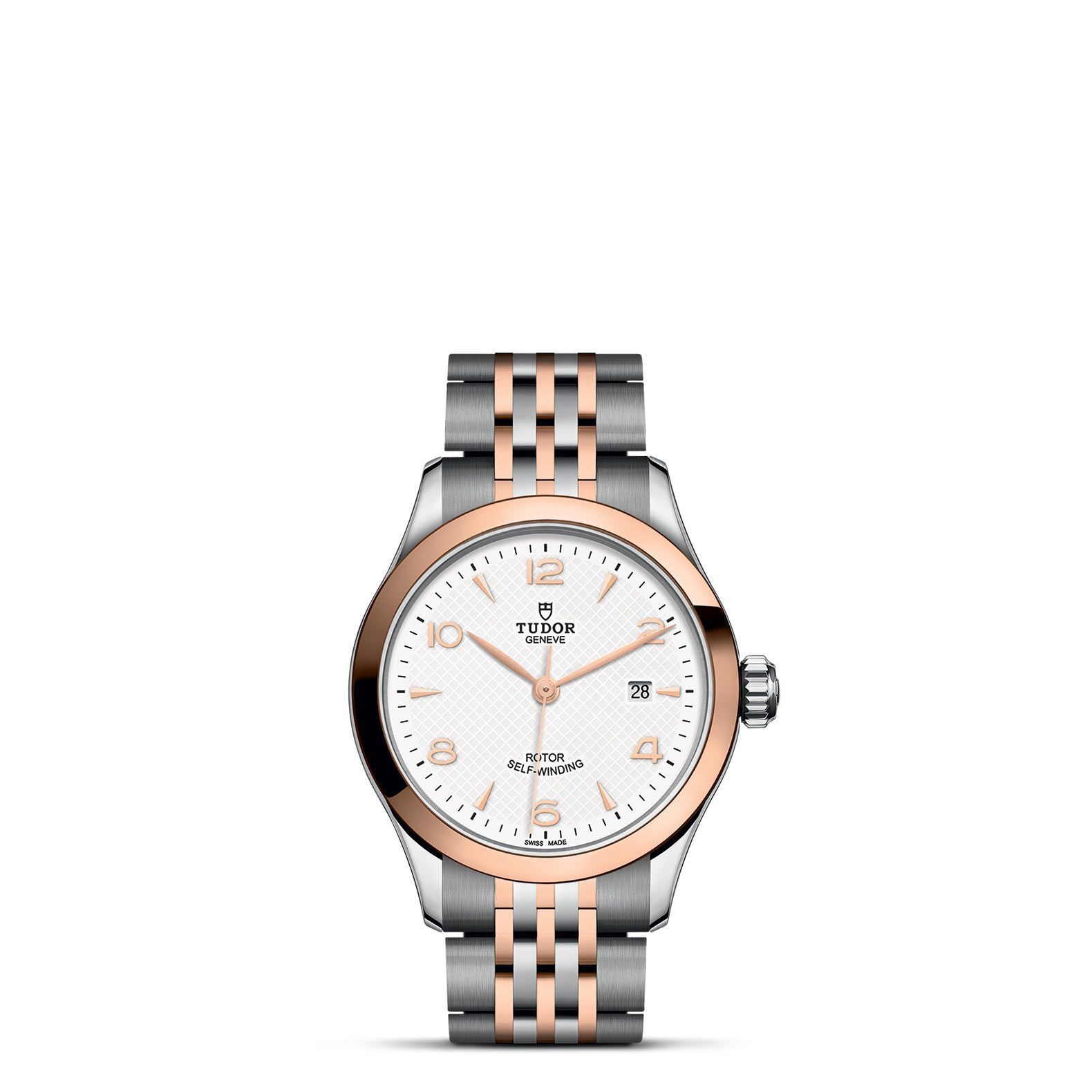 TUDOR 1926 28mm steel case M91351-0009