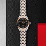 TUDOR 1926 28mm steel and Rose Gold M91351-0004 image 1 thumbnail