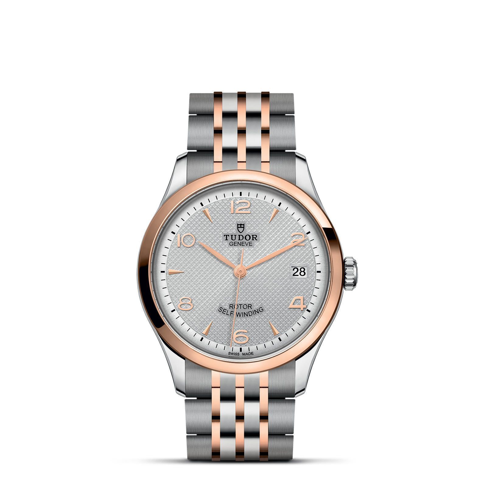 TUDOR 1926 36mm steel and Rose Gold M91451-0001