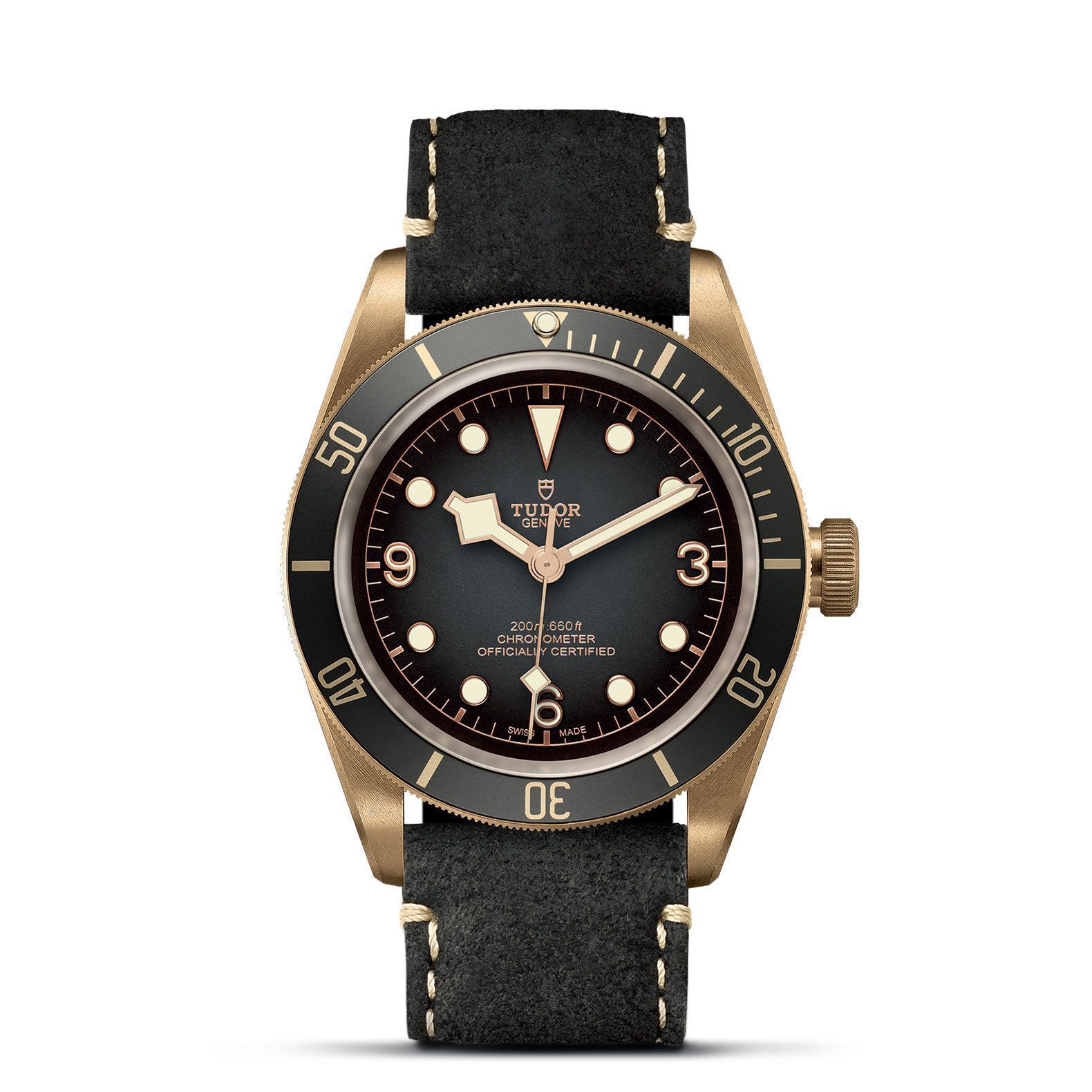 TUDOR Black Bay Bronze 43mm M79250BA-0001