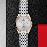 TUDOR 1926 41mm steel and Rose Gold M91651-0001 image 1 thumbnail