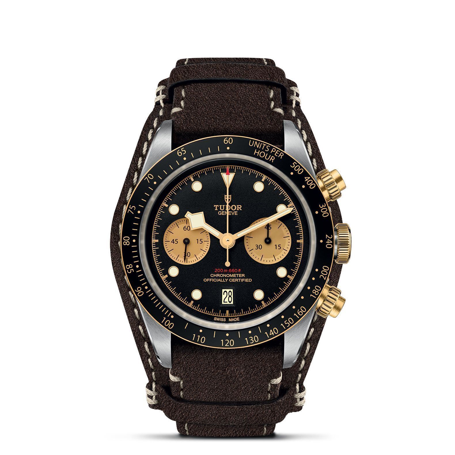 TUDOR Black Bay Chrono S&G 41mm M79363N-0002