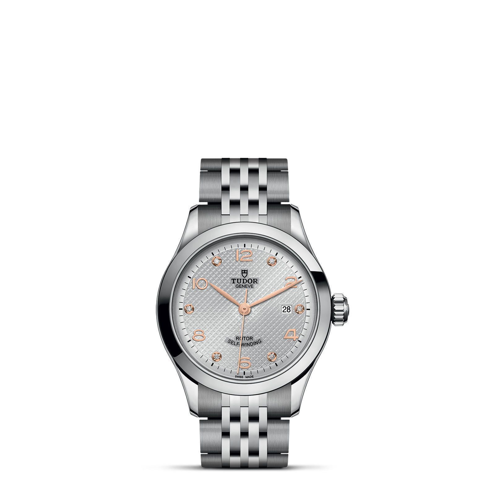 TUDOR 1926 28mm steel M91350-0003