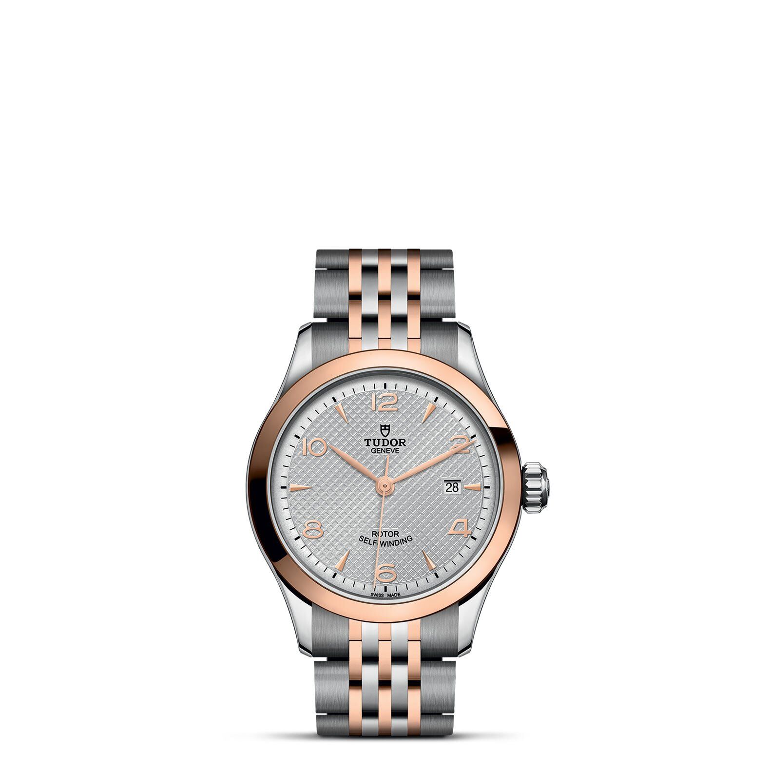TUDOR 1926 28mm steel and Rose Gold M91351-0001