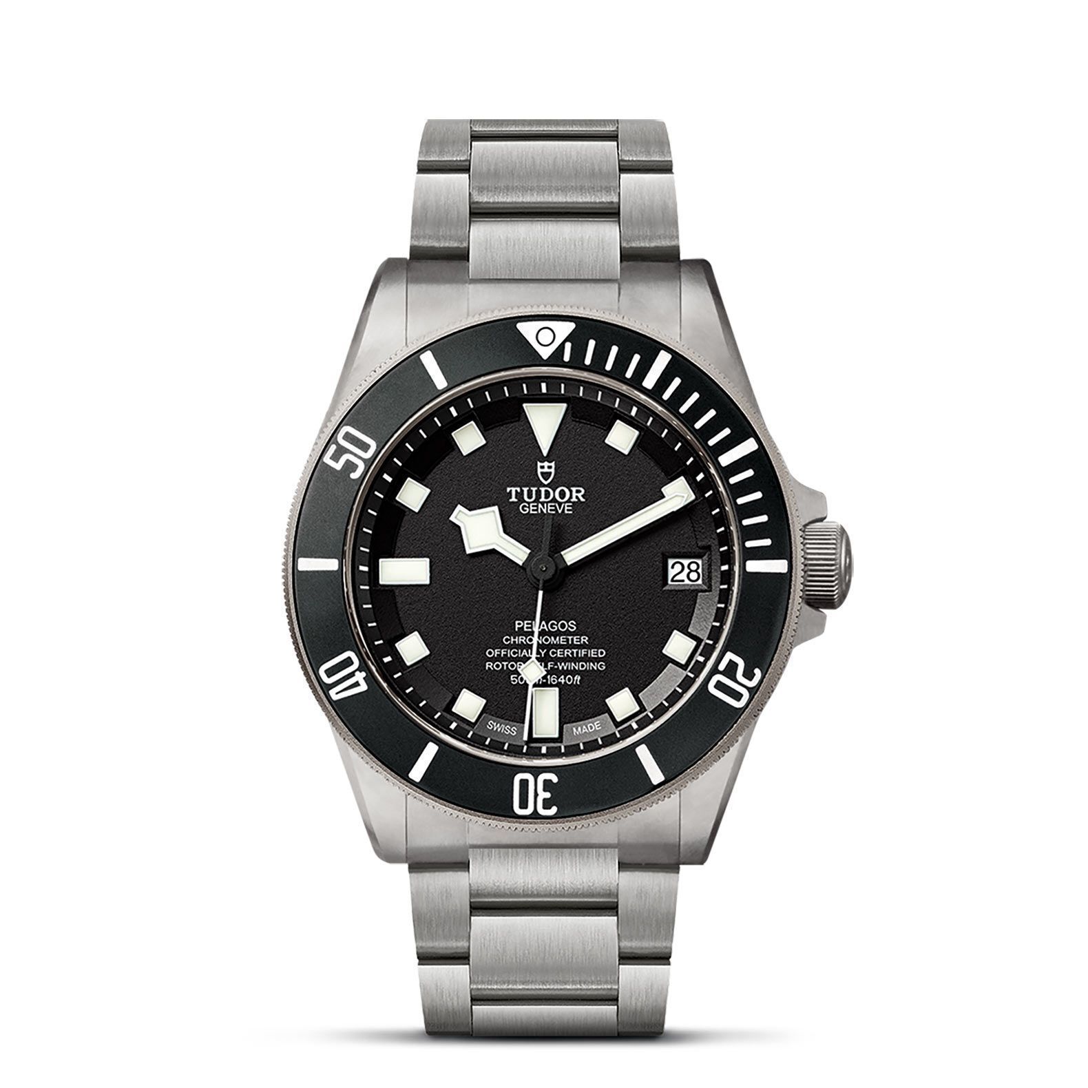 TUDOR Pelagos 42mm Titanium and steel M25600TN-0001