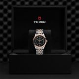 TUDOR 1926 36mm steel and Rose Gold M91451-0004 image 3 thumbnail
