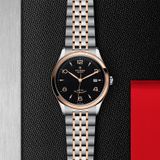 TUDOR 1926 39mm steel and Rose Gold M91551-0003 image 1 thumbnail