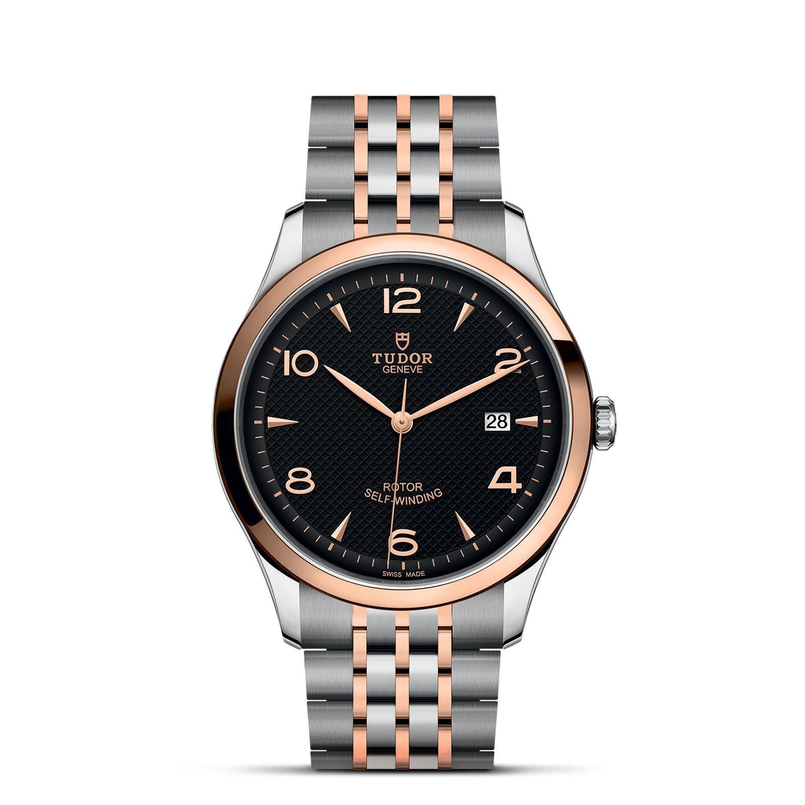 TUDOR 1926 41mm steel and Rose Gold M91651-0003