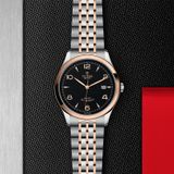 TUDOR 1926 41mm steel and Rose Gold M91651-0003 image 1 thumbnail
