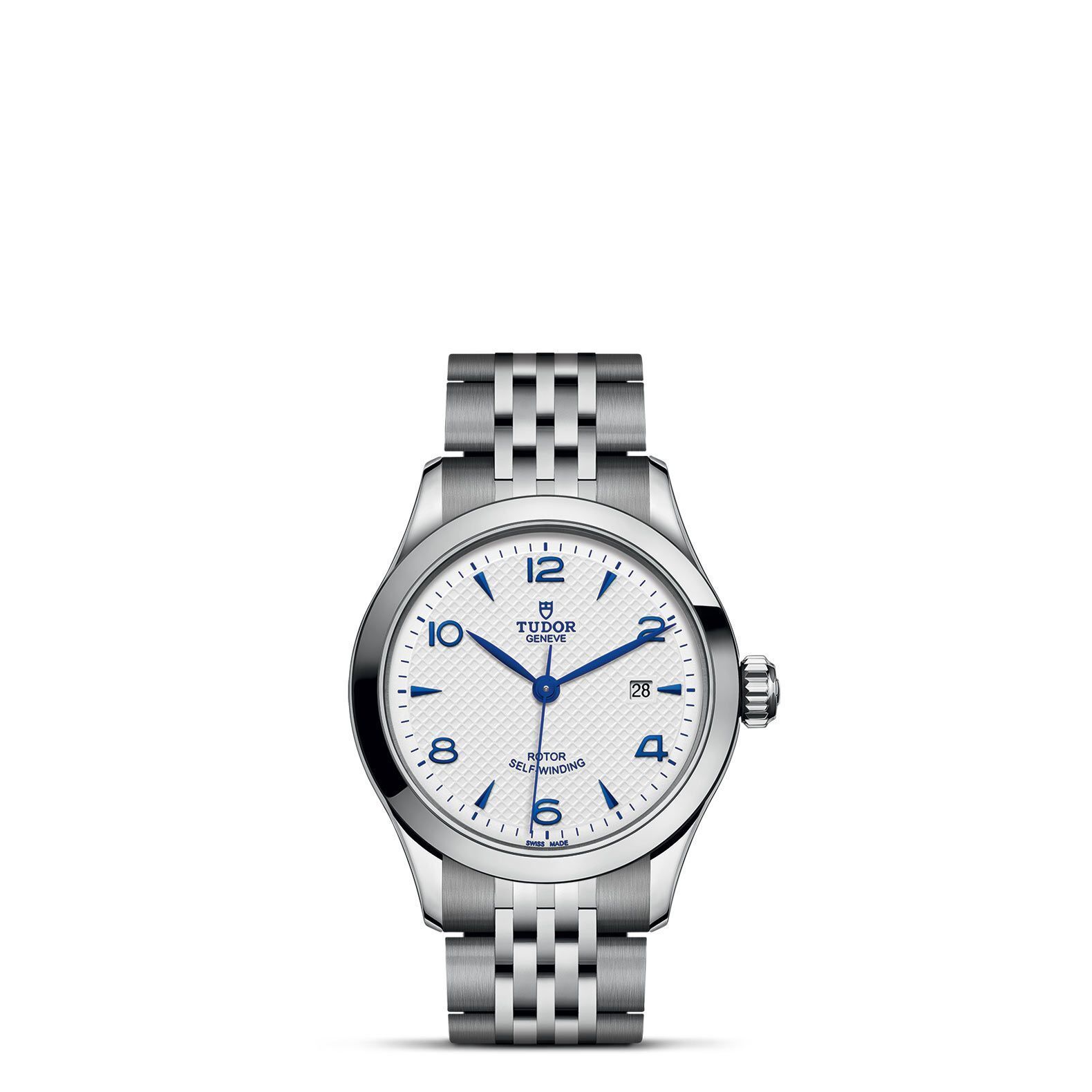 TUDOR 1926 28mm steel M91350-0005