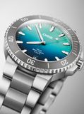 Oris 01 400 7790 4185-Set Aquis Great Barrier Reef Limited Edition IV Blue image 2 thumbnail